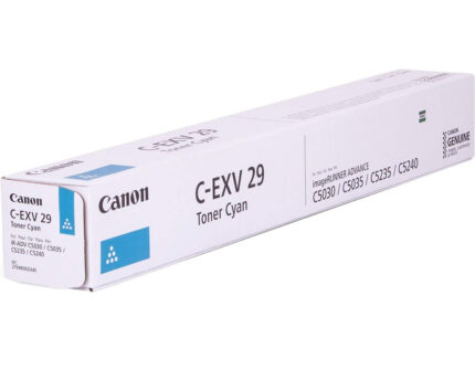 Tóner original Canon C-EXV29 cian 27.000 páginas