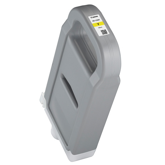 Tinta original Canon PFI-1700Y amarillo 700ML Tinta original Canon PFI-1700Y amarillo 700ML - Imagen 1