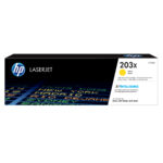 Tóner original HP CF542X amarillo 203X 2.500 páginas
