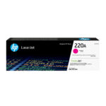 Tóner original HP W2203A 220A magenta 1.800 páginas