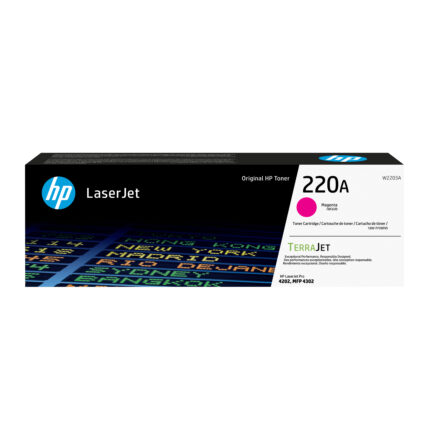 Tóner original HP W2203A 220A magenta 1.800 páginas