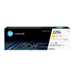 Tóner original HP W2202A 220A amarillo 1.800 páginas