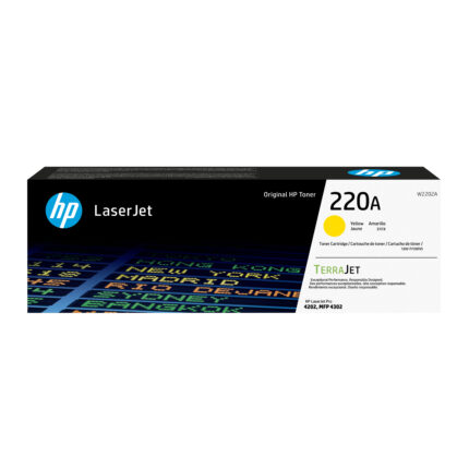 Tóner original HP W2202A 220A amarillo 1.800 páginas