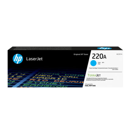 Tóner original HP W2201A 220A cian 1.800 páginas