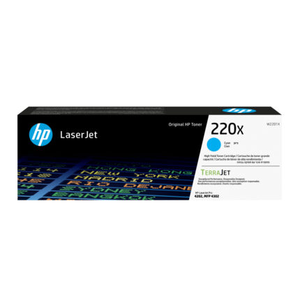 Tóner original HP W2201X 220X cian 5.500 páginas