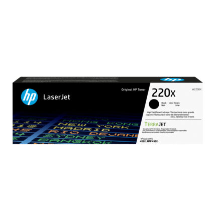 Tóner original HP W2200X 220X negro 7.500 páginas