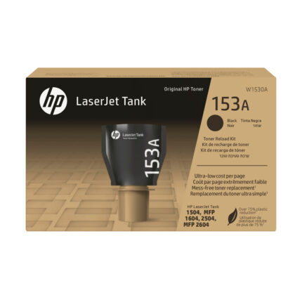 Kit de recarga original HP W1530A 153A negro 2.500 páginas
