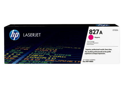 Tóner original HP CF303A magenta 827A 32.000 páginas