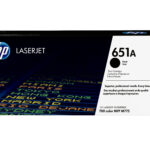 Tóner original HP CE340AH negro 651A 13.500 páginas