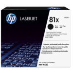 Tóner original HP CF281X negro 81X 25.000 páginas