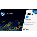 Tóner original HP CE251A cian 504A 7.000 páginas