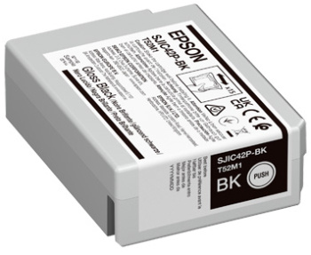 Tinta original Epson SJIC42P-BK negro C13T52M140 50ML