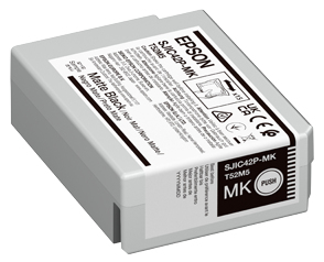 Tinta original Epson SJIC42P-MK negro mate C13T52M540 50ML