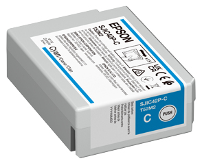 Tinta original Epson SJIC42P-C cian C13T52M240 50ML