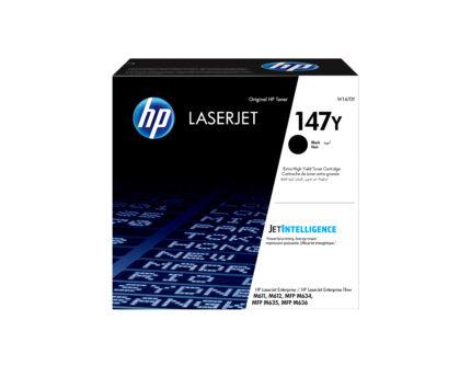 Tóner original HP W1470Y 147Y negro 42.000 páginas