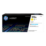 Tóner original HP W2121A 212A amarillo 4.500 páginas
