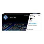 Tóner original HP W2120A 212A negro 5.500 páginas