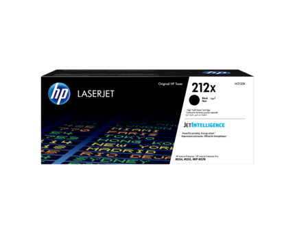 Tóner original HP W2120X 212X negro 13.000 páginas