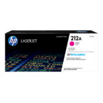Tóner original HP W2123A 212A magenta 4.500 páginas