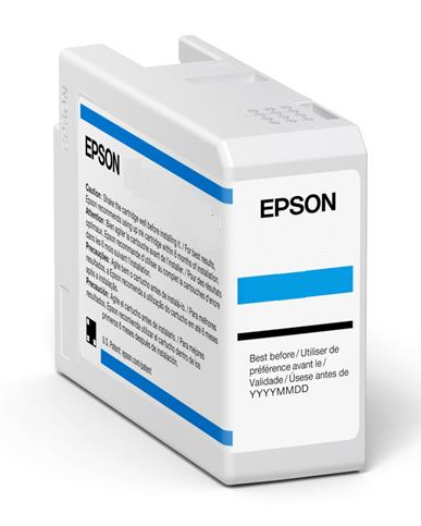 Tinta original Epson T47A2 cian C13T47A200 50ML
