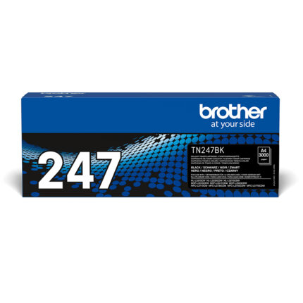 Tóner original Brother TN247BK negro 3.000 páginas