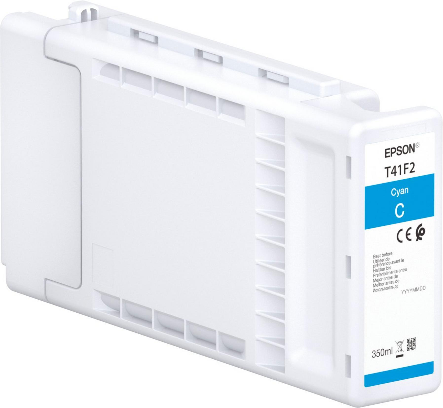 Tinta original Epson T41F240 cian C13T41F240 350ML Tinta original Epson T41F240 cian C13T41F240 350ML - Imagen 1