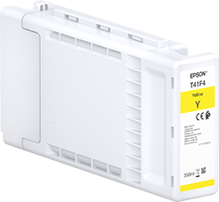 Tinta original Epson T41F440 amarillo C13T41F440 350ML