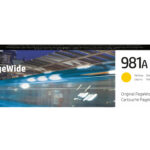 Tinta original HP N981A amarillo J3M70A 68.5ML