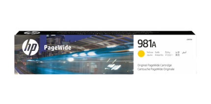 Tinta original HP N981A amarillo J3M70A 68.5ML