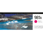 Tinta original HP N981A magenta J3M69A 68.5ML