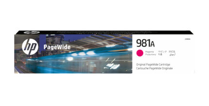 Tinta original HP N981A magenta J3M69A 68.5ML