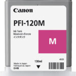 Tinta original Canon PFI-120M magenta 130ML