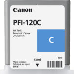 Tinta original Canon PFI-120C cian 130ML
