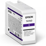 Tinta original Epson T47AD violeta C13T47AD00 50ML