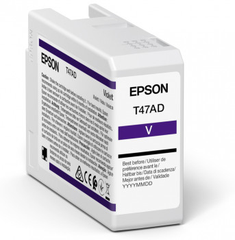 Tinta original Epson T47AD violeta C13T47AD00 50ML