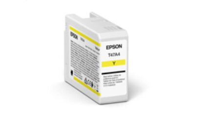 Tinta original Epson T47A4 amarillo C13T47A400 50ML
