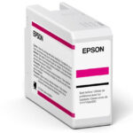 Tinta original Epson T47A6 magenta claro vivo C13T47A600 50ML