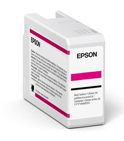 Tinta original Epson T47A6 magenta claro vivo C13T47A600 50ML