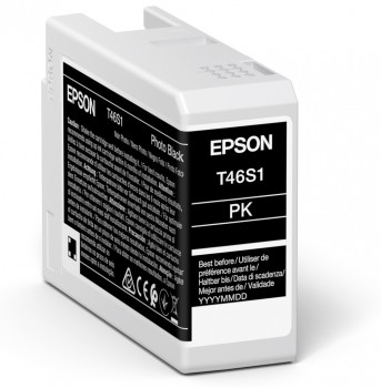 Tinta original Epson T46S1 negro foto C13T46S100 25ML