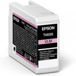 Tinta original Epson T46S6 magenta claro vivo C13T46S600 25ML