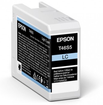 Tinta original Epson T46S5 cian claro C13T46S500 25ML