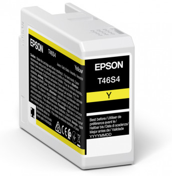 Tinta original Epson T46S4 amarillo C13T46S400 25ML