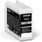 Tinta original Epson T46S7 gris C13T46S700 25ML