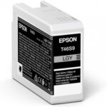 Tinta original Epson T46S9 gris claro 25ML
