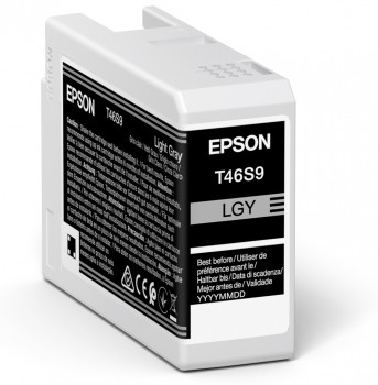 Tinta original Epson T46S9 gris claro 25ML