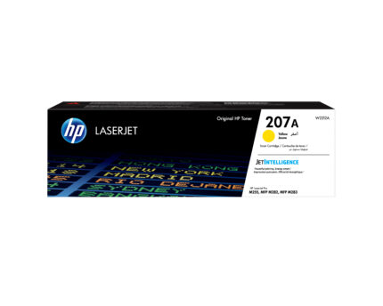 Tóner original HP W2212A 207A amarillo 1.250 páginas