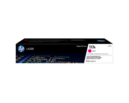 Tóner original HP W2073A 117A magenta 700 páginas