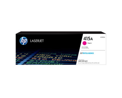 Tóner original HP W2033A 415A magenta 2.100 páginas