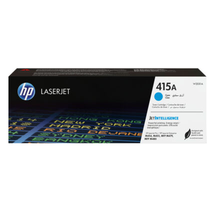Tóner original HP W2031A 415A cian 2.100 páginas