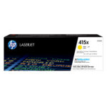 Tóner original HP W2032X 415X amarillo 6.000 páginas
